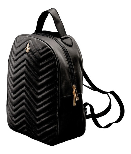 Imagen 3 de 7 de Backpack Polo Diseño Capitonado