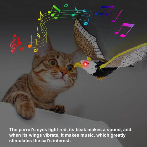 Repelente Para 5 Pájaros Con Música Eléctrica Para Colgar