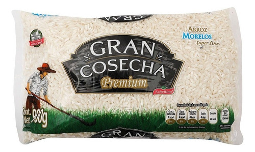 Arroz Gran Cosecha Morelos Gran Cosecha Morelos Gran Cosecha