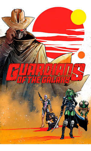 Guardiões Da Galáxia (2024) Vol. 01, De Jonathan Hickman. Editorial Panini, Tapa Mole, Edición 1 En Português, 2024