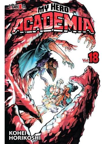 My Hero Academia 18 Manga Original En Español Ivrea