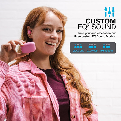 Jlab Go Air Pop True Wireless Bluetooth Earbuds + Estuche De