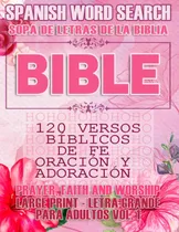 Comprar Libro: Spanish Bible Word Search (sopa De Letras De La 120 Y
