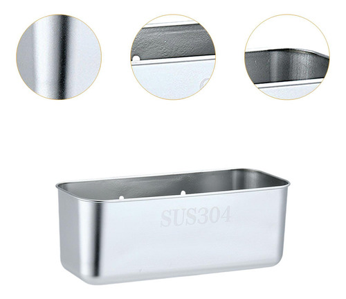Cesta De Drenaje Fiactor De Frutas Frutales Plata