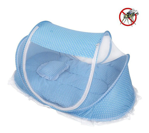 Plegable Bebé Infantil Pop-up Cuna Cuna Anti-bug Carpa