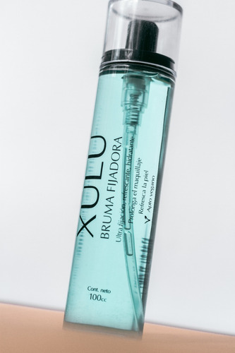 Imagen 6 de 9 de Bruma Fijadora Para Maquillaje Spray Fijador Xúlu Z140