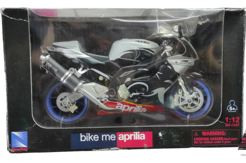 Aprila Rsv 1000r Factory 2005 - Esc. 1/12