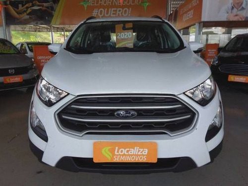 Imagem 1 de 10 de Ford Ecosport 1.5 Ti-vct Flex Se Automático