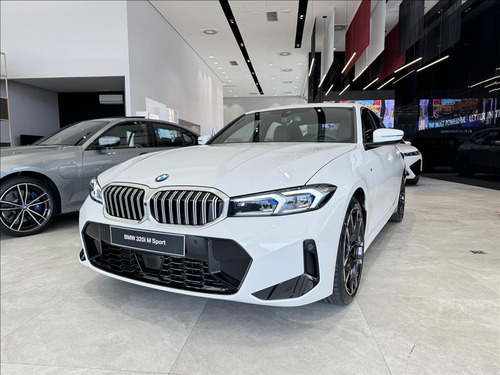 BMW 320I 2.0 16V TURBO FLEX SPORT GP AUTOMÁTICO
