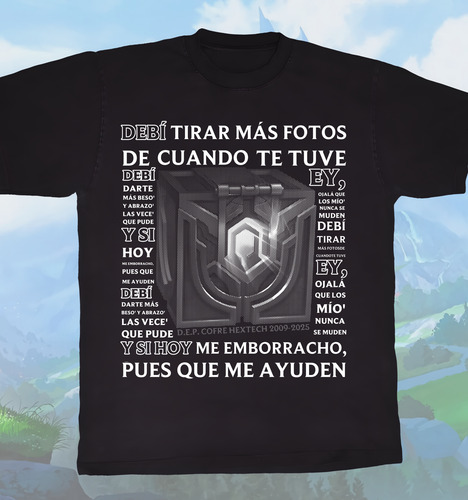 Playera Custom | Dtmf League Of Legends | Ratatiesa