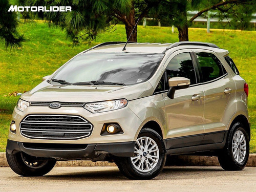Imagen 1 de 15 de Ford Ecosport 1.6 Se Ex. Full C/ Ficha| Permuta / Financia