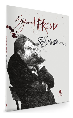 Sigmund Freud, de Steadman, Ralph. Editora Nova Fronteira Participações S/A, capa mole em português, 2022