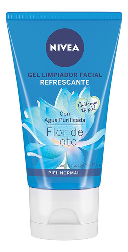 Gel Limpiador Facial Nivea Con Flor De Loto 150ml
