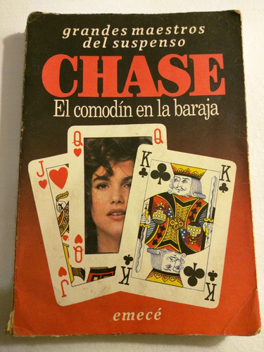 El Comodin En La Baraja J. H. Chase /en Belgrano