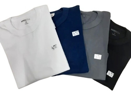 Imagen 1 de 2 de Camiseta Remera Térmica Manga Larga Inner Soul 4913 S Al Xxl