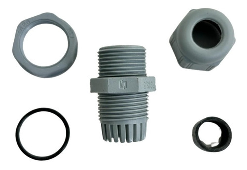 25 Conectores Glándula 1/2 Legrand Pg13 98023