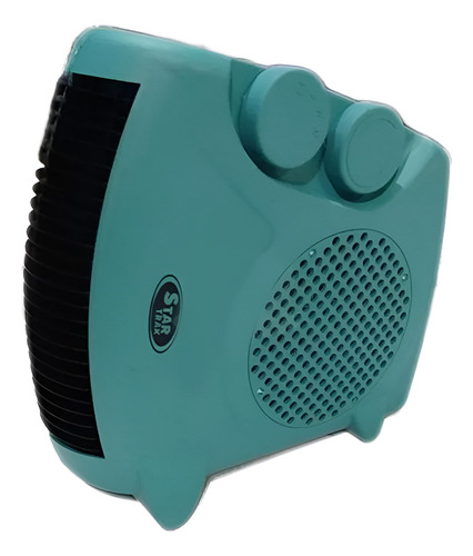 Caloventor Star Trak Stc122 Posiciones 1000|2000w Portátil Turquesa