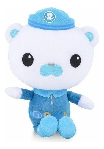 Para New Novo Brinquedo De Pelúcia Octonauts Octo Crew De 8