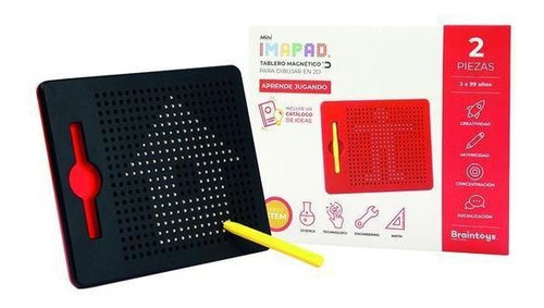 Juguetes Educativos Brain Toys Imapad Mini Negro