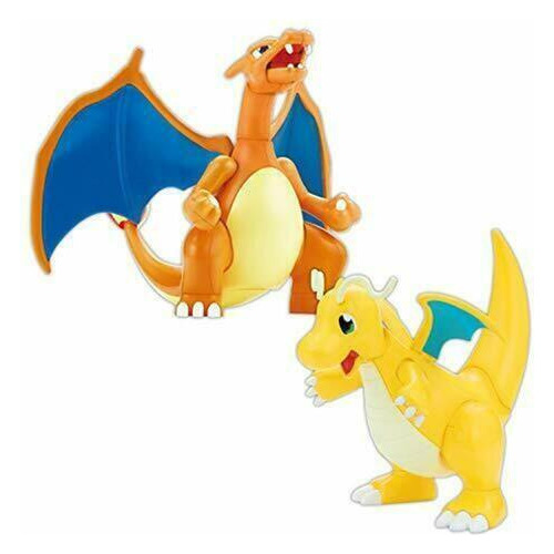 Charizard & Dragonite - Pokemon Model Kit - Bandai