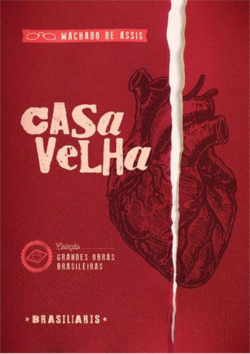 Casa Velha - 1ªed.(2023), De Machado De Assis. Editora Vermelho Marinho, Capa Mole, Edição 1 Em Português, 2023