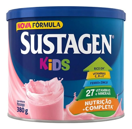 Complemento Alimenticio Sustagen Niños+vitaminas Y Minerales