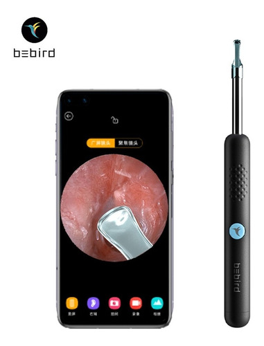 Otoscopio Visual Inalámbrico Bebird R1 Limpiador Otoscopio