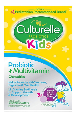 Vitaminas Culturelle Para Niño - Unidad a $10263