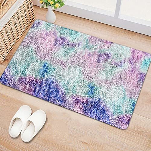 Alfombra 2x3 Pies - Holawakaka Shaggy Fluffy Faux Fur Area R