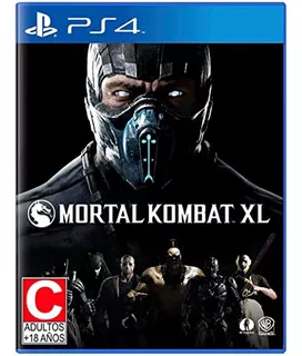 Mortal Kombat Xl - Playstation 4