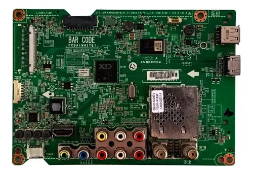 Main Board Tarjeta Principal Tv LG 42lb620t