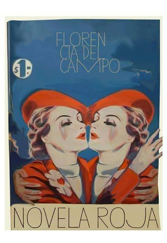 Imagen 1 de 2 de Novela Roja - Florencia Del Campo