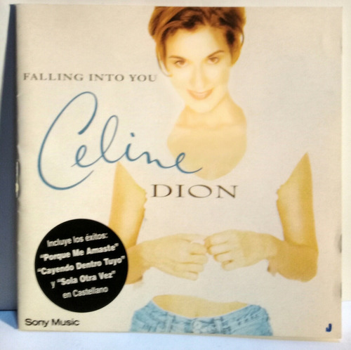 Cd Celine Dion (falling Into You)