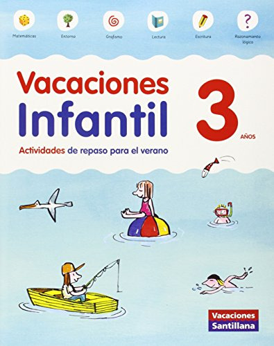 Vacaciones Infantil 3 Años