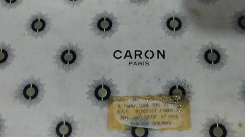Imagem 7 de 9 de Antiga Caixa Vazia Do Sabonete Fleurs De Rocaille- 8399n