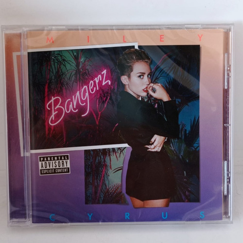 Miley Cyrus Bangerz Cd Eu [nuevo]