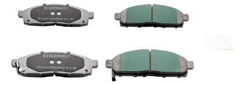 Balatas Delanteras Bioceramic Nissan Np300 2.5l 2019 2020