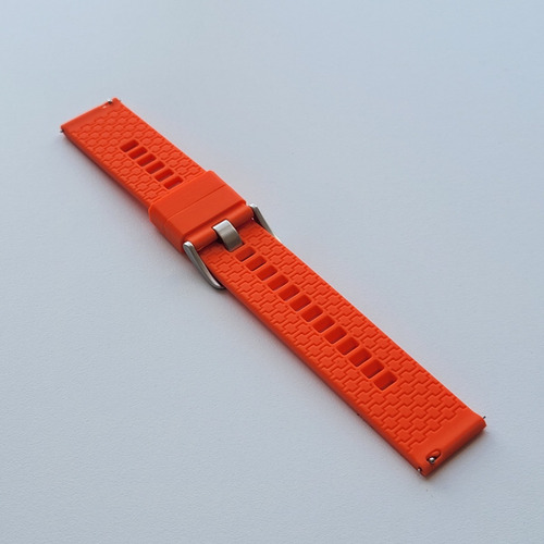Correa Deportiva Calidad De Lujo Para Binden Era Hit Naranja Claro 2.2 Cm