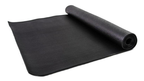 Tapetinho De Yoga Tipo Colchonete 5118 - 195cm - Wct Ftiness Cor Preto