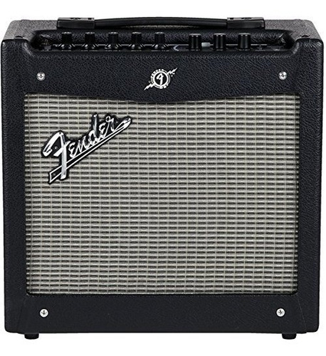 Fender Mustang I V2 20 Vatios Combinado 1x8 Pulgadas Amplif