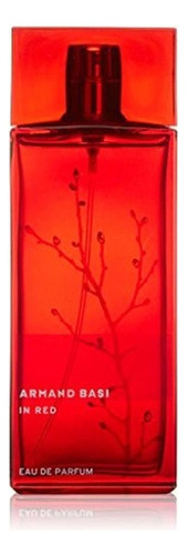 Armand Basi En Rojo Perfume Por Armand Basi Para Las Mujeres