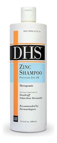 Champ&uacute; De Zinc De Dhs