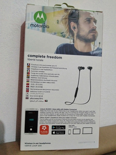 Audífono Bluetooth Motorola Verve Loop 200 Orginal