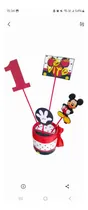 Comprar Souvenirs Mickey Combo 4 Centros De Mesa + 1 Kiosco