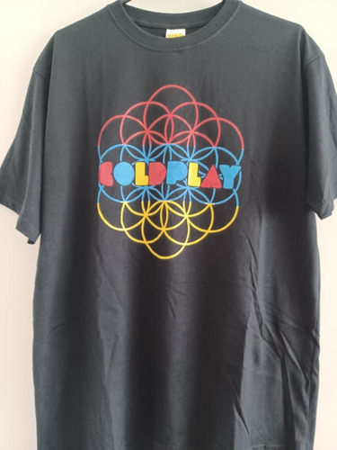 Camiseta Banda Coldplay