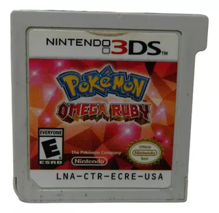 Pokémon Omega Ruby Nintendo