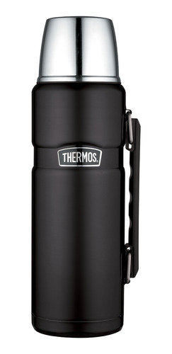 Termo Liquido  King Acero Inox 1,2 Litros Negro - Thermos