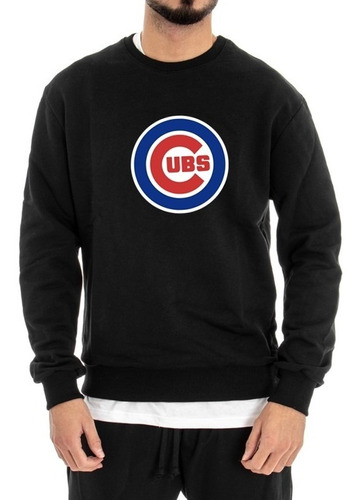 Polerón De Hombre Chicago Cubs