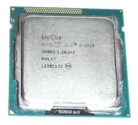 Procesador De Pc Intel Core I3 3220  3.30 Ghz  100%operativo