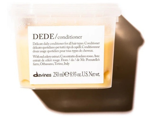 Davines Acondicionador Essential Dede Cabellos Finos 250ml 